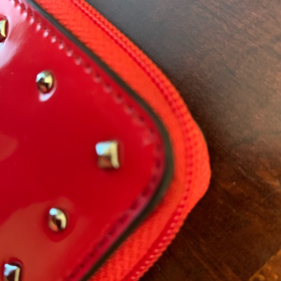 Coach Red Wallet - Picture 5 of 8